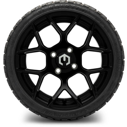 MODZ® 14" Renegade Matte Black Wheels & Off-Road Tires Combo