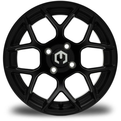 MODZ® Renegade Matte Black 14" Golf Cart Wheel