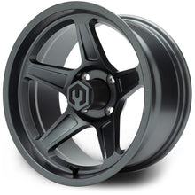MODZ® Drift Gunmetal 14" Golf Cart Wheel