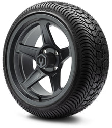 MODZ® 14" Drift Gunmetal Wheels & Street Tires Combo