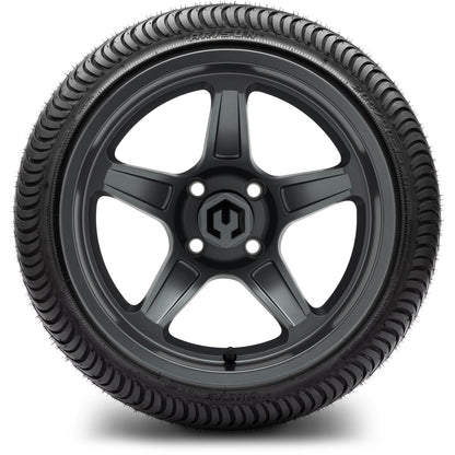MODZ® 14" Drift Gunmetal Wheels & Street Tires Combo