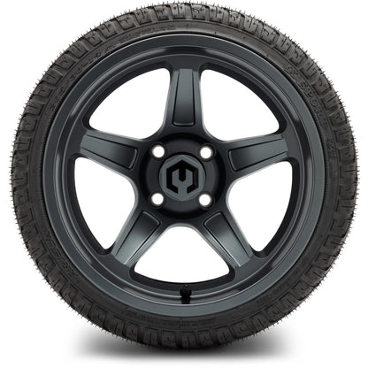 MODZ® 14" Drift Gunmetal Wheels & Street Tires Combo
