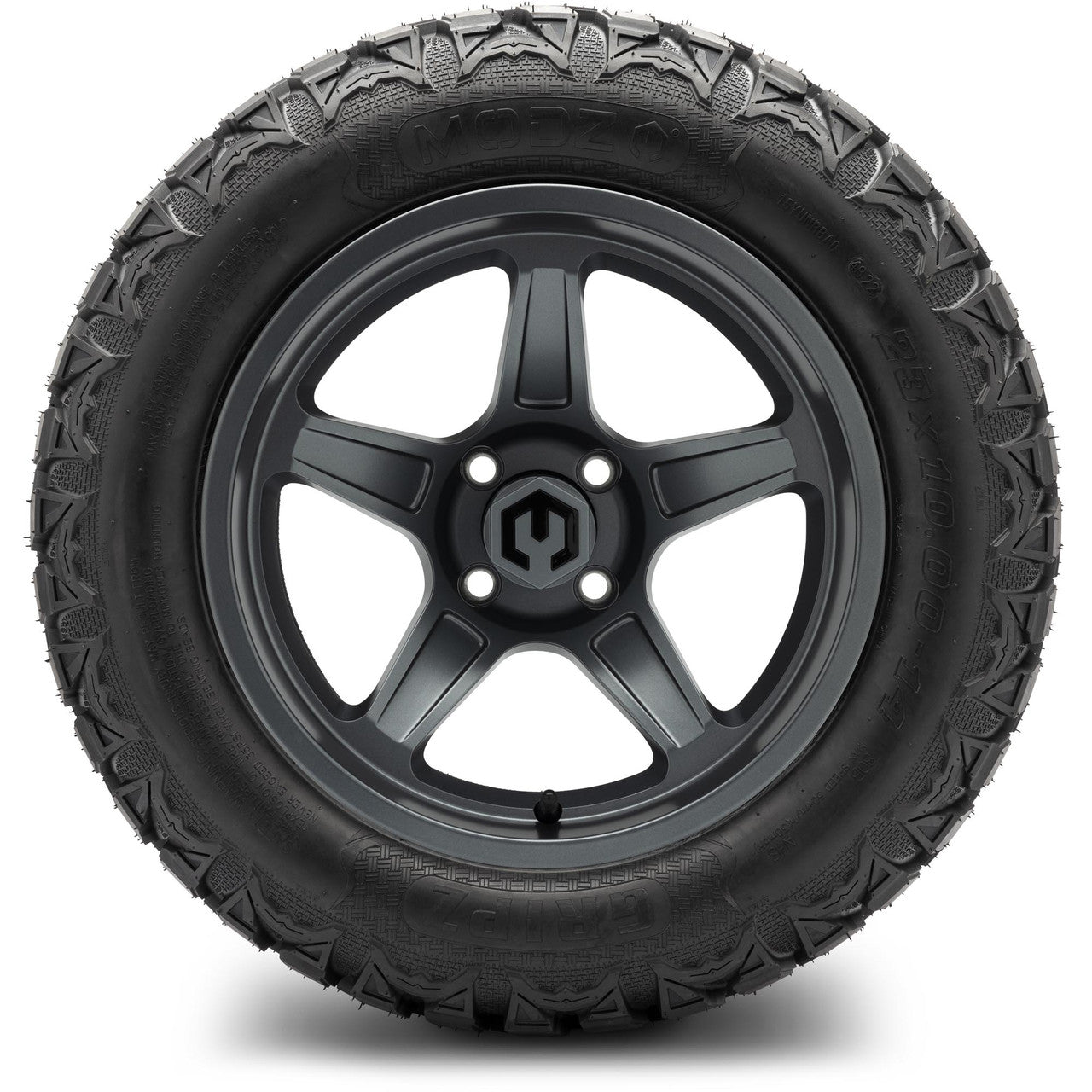 MODZ® 14" Drift Gunmetal Wheels & Off-Road Tires Combo