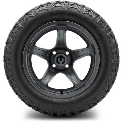 MODZ® 14" Drift Gunmetal Wheels & Off-Road Tires Combo