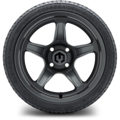 MODZ® 14" Drift Gunmetal Wheels & Street Tires Combo
