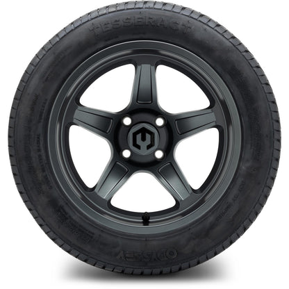 MODZ® 14" Drift Gunmetal Wheels & Street Tires Combo