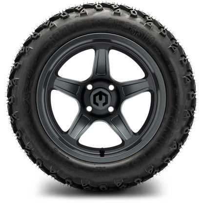MODZ® 14" Drift Gunmetal Wheels & Off-Road Tires Combo