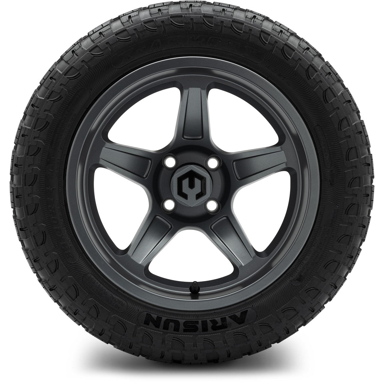 MODZ® 14" Drift Gunmetal Wheels & Off-Road Tires Combo