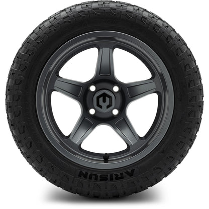MODZ® 14" Drift Gunmetal Wheels & Off-Road Tires Combo