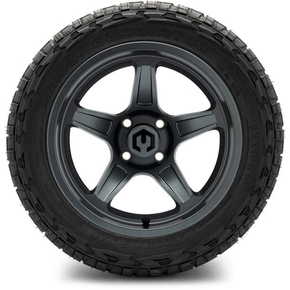 MODZ® 14" Drift Gunmetal Wheels & Off-Road Tires Combo