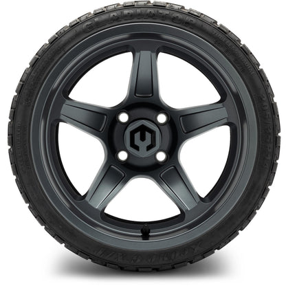 MODZ® 14" Drift Gunmetal Wheels & Off-Road Tires Combo