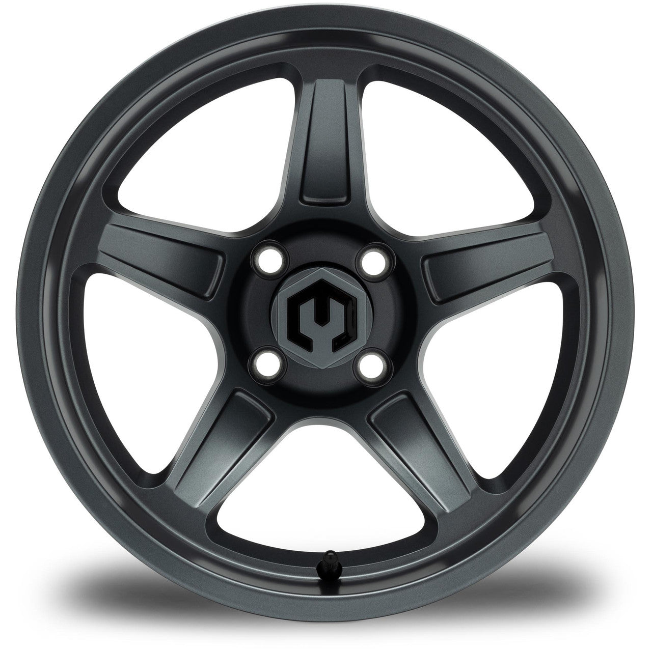 MODZ® Drift Gunmetal 14" Golf Cart Wheel
