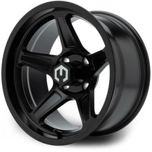 MODZ® Drift Matte Black 14" Golf Cart Wheel