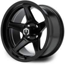 MODZ® Drift Matte Black 14" Golf Cart Wheel