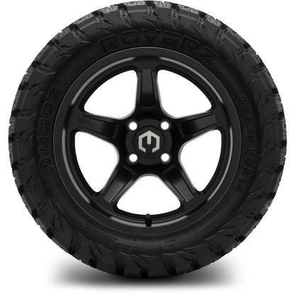 MODZ® 14" Drift Matte Black Wheels & Off-Road Tires Combo