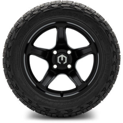 MODZ® 14" Drift Matte Black Wheels & Off-Road Tires Combo