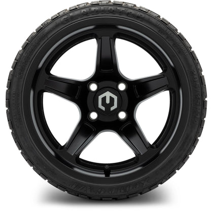 MODZ® 14" Drift Matte Black Wheels & Off-Road Tires Combo