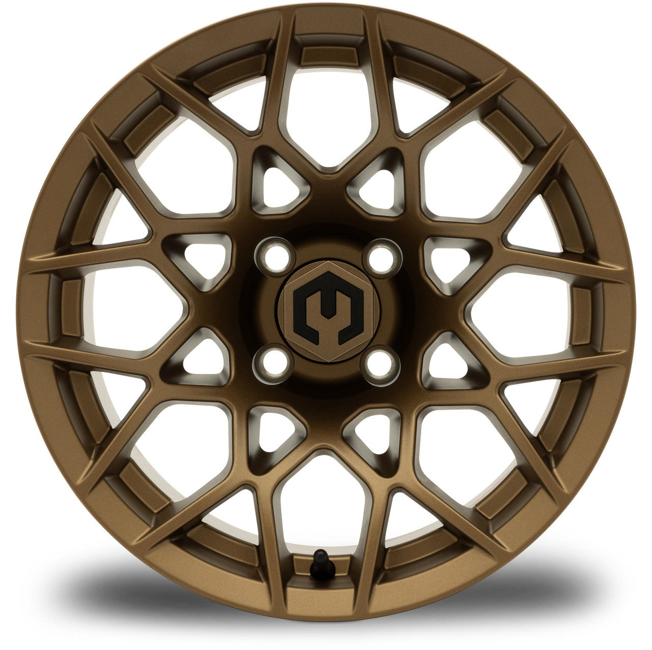 MODZ® Blitz Matte Bronze 14" Golf Cart Wheel