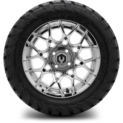 MODZ® 14" Blitz Chrome Wheels & Off-Road Tires Combo