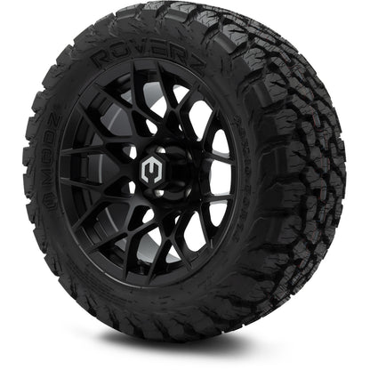 MODZ® 14" Blitz Matte Black Wheels & Off-Road Tires Combo