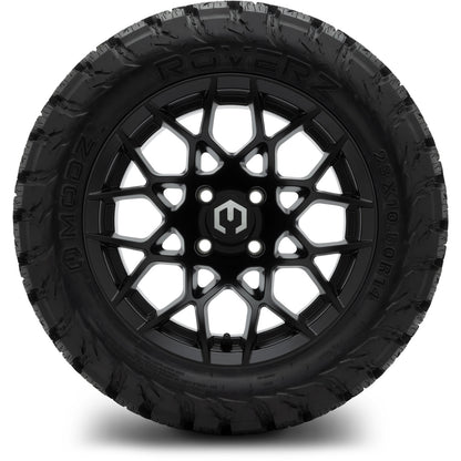 MODZ® 14" Blitz Matte Black Wheels & Off-Road Tires Combo