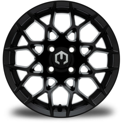 MODZ® Blitz Matte Black 14" Golf Cart Wheel