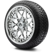 MODZ® 14" Formula Chrome Wheels & Street Tires Combo