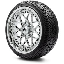 MODZ® 14" Formula Chrome Wheels & Street Tires Combo