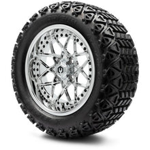 MODZ® 14" Formula Chrome Wheels & Off-Road Tires Combo