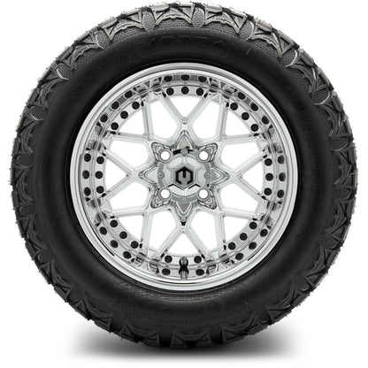 MODZ® 14" Formula Chrome Wheels & Off-Road Tires Combo