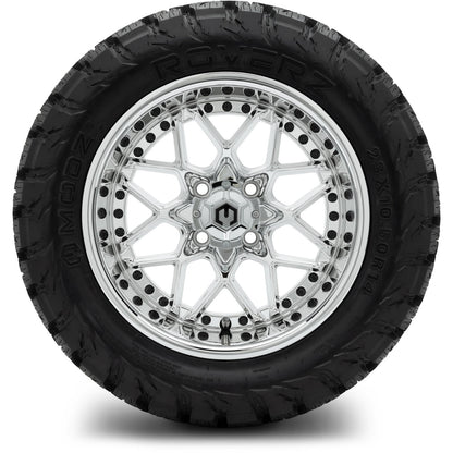MODZ® 14" Formula Chrome Wheels & Off-Road Tires Combo
