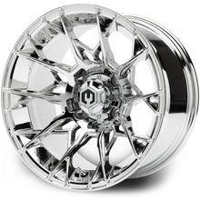 MODZ® Chaos Chrome 14" Golf Cart Wheel