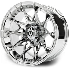 MODZ® Chaos Chrome 14" Golf Cart Wheel