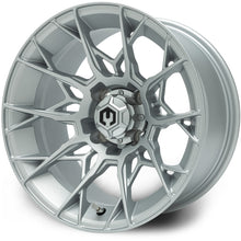 MODZ® Chaos Silver 14" Golf Cart Wheel