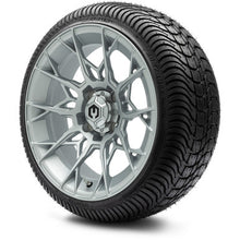 MODZ® 14" Chaos Silver Wheels & Street Tires Combo