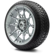 MODZ® 14" Chaos Silver Wheels & Street Tires Combo
