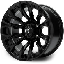 MODZ® Falcon Matte Black 14" Golf Cart Wheel
