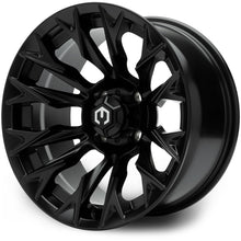 MODZ® Falcon Matte Black 14" Golf Cart Wheel