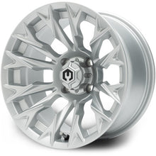 MODZ® Falcon Silver 14" Golf Cart Wheel