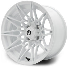 MODZ® Galaxy Glossy White 14" Golf Cart Wheel