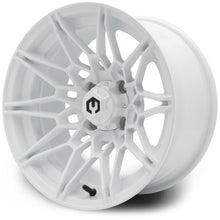 MODZ® Galaxy Glossy White 14" Golf Cart Wheel