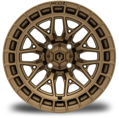 MODZ® Torrent Matte Bronze 14" Golf Cart Wheel