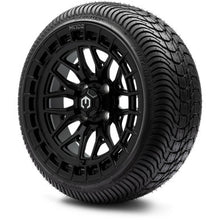 MODZ® 14" Torrent Matte Black Wheels & Street Tires Combo