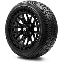 MODZ® 14" Torrent Matte Black Wheels & Street Tires Combo