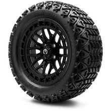 MODZ® 14" Torrent Matte Black Wheels & Off-Road Tires Combo
