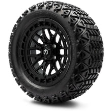 MODZ® 14" Torrent Matte Black Wheels & Off-Road Tires Combo