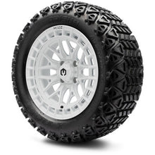 MODZ® 14" Torrent Glossy White Wheels & Off-Road Tires Combo