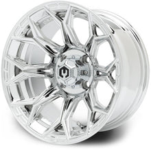 MODZ® Halo Chrome 14" Golf Cart Wheel