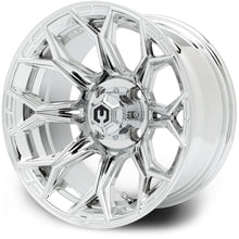 MODZ® Halo Chrome 14" Golf Cart Wheel