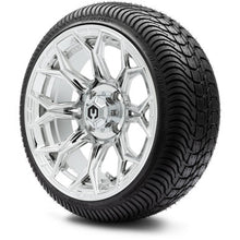 MODZ® 14" Halo Chrome Wheels & Street Tires Combo